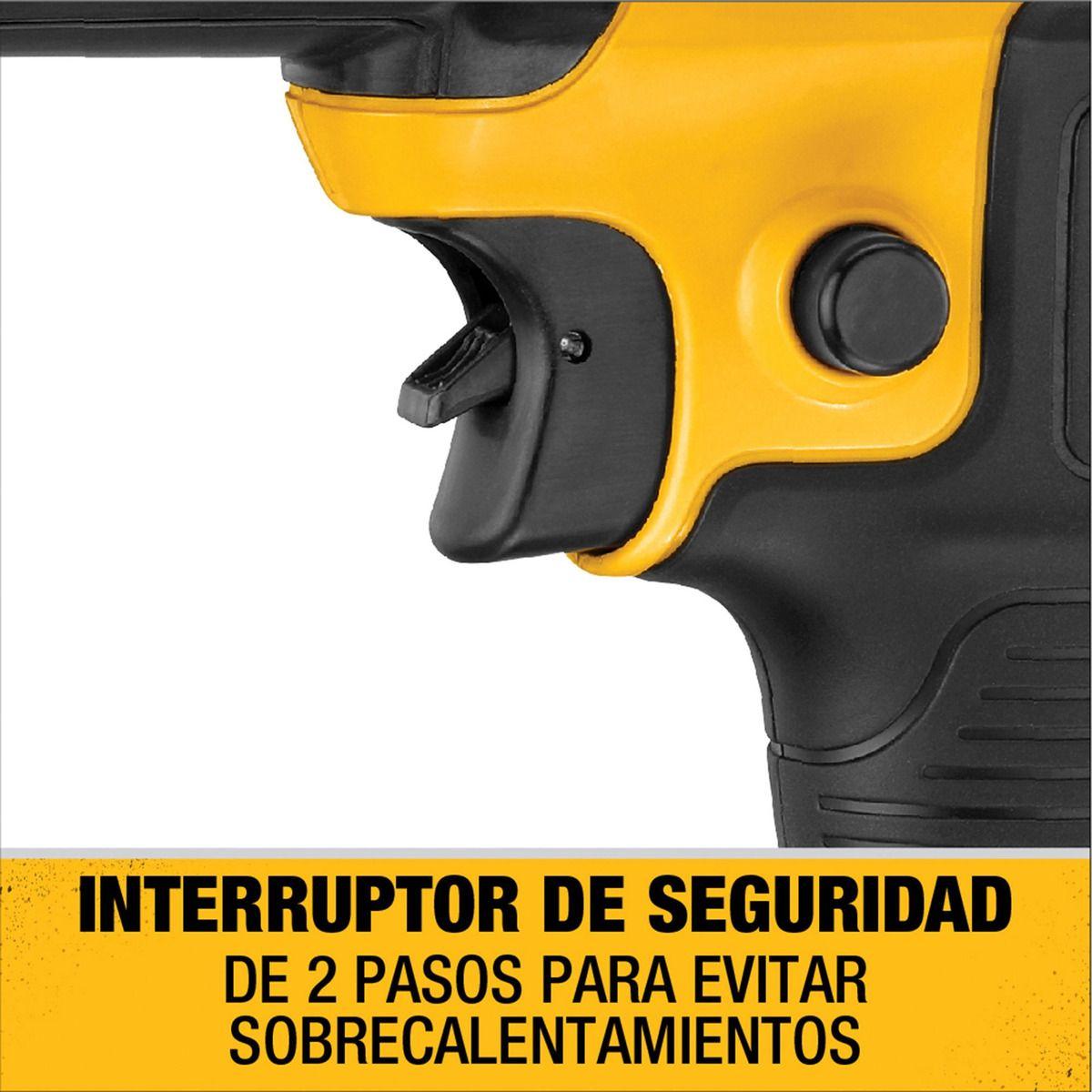 Pistola De Calor 20v Sin Batería Dewalt Dce530b-5