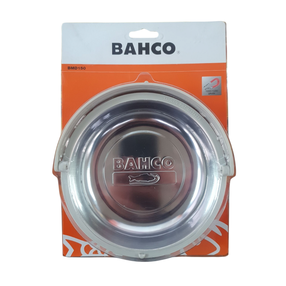 Plato Magnético Redondo 150mm Bmd150 Bahco-2