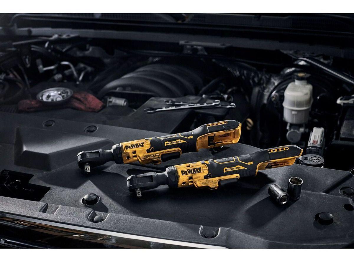 Chicharra Inalámbrica 1/2 20v Dewalt Dcf512b Sin Baterias-5