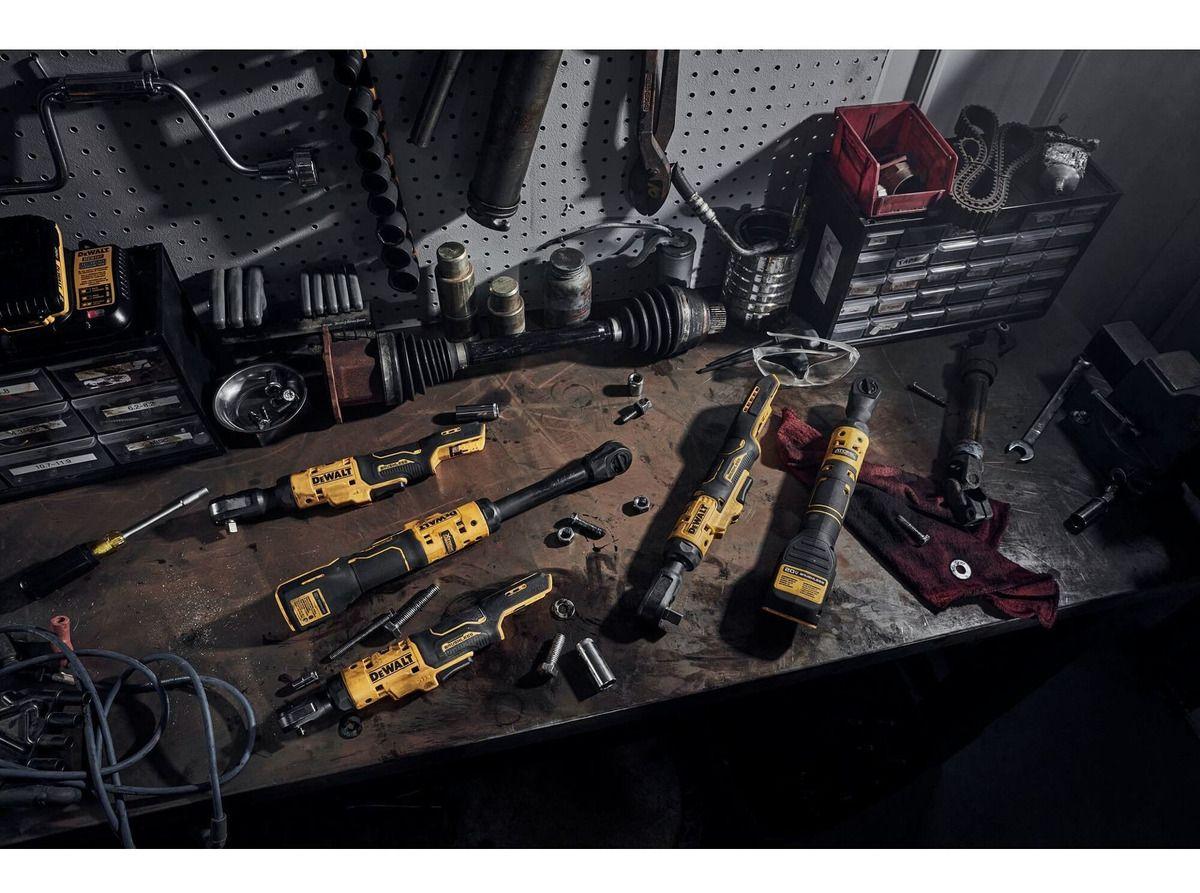 Chicharra Inalámbrica 1/2 20v Dewalt Dcf512b Sin Baterias-7