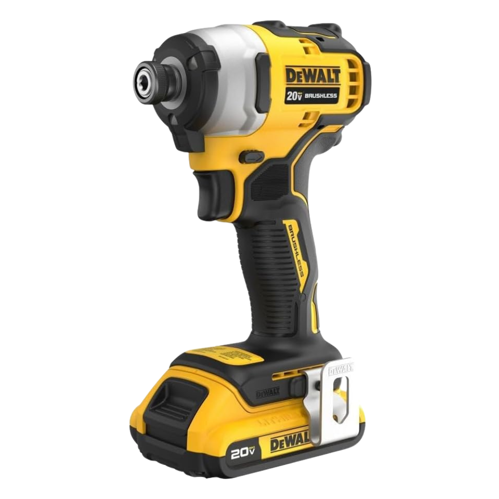Atornillador De Impacto Atomic 20v + 2bat Dewalt Dcf809d2-b2-2