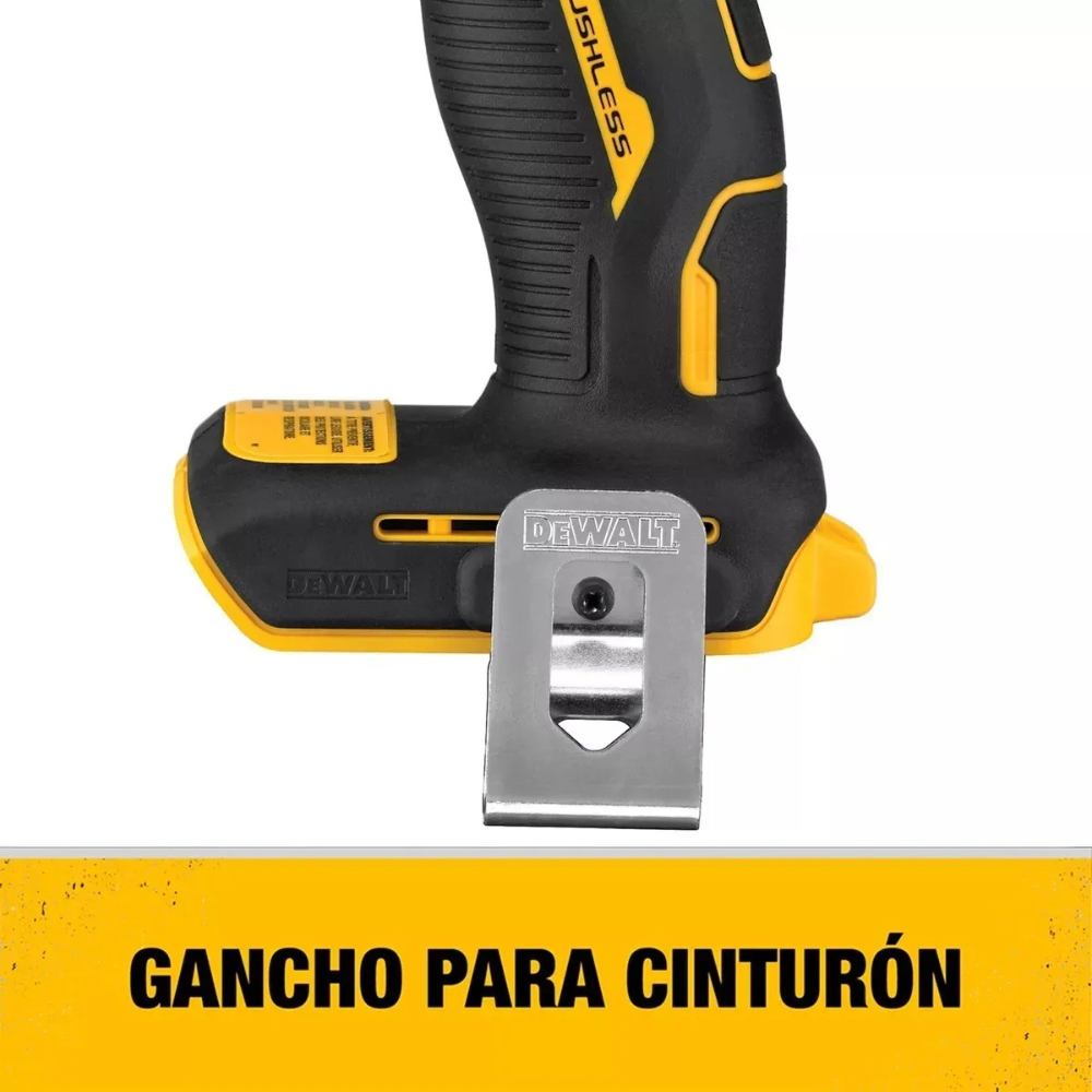 Atornillador De Impacto Atomic 20v + 2bat Dewalt Dcf809d2-b2-5