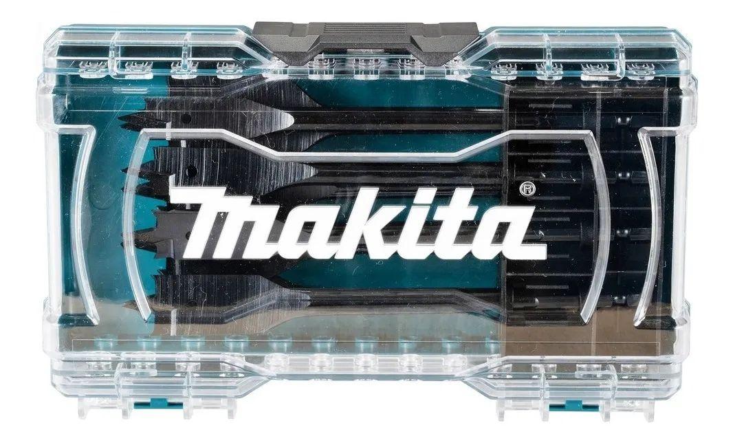 Juego De 8 Mechas Para Madera Makita E-08698-2