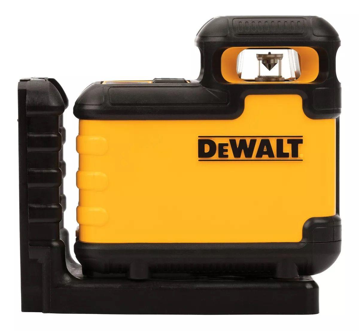 Láser Línea Cruzada Luz Roja 360° 20m Dewalt Dw03601-2