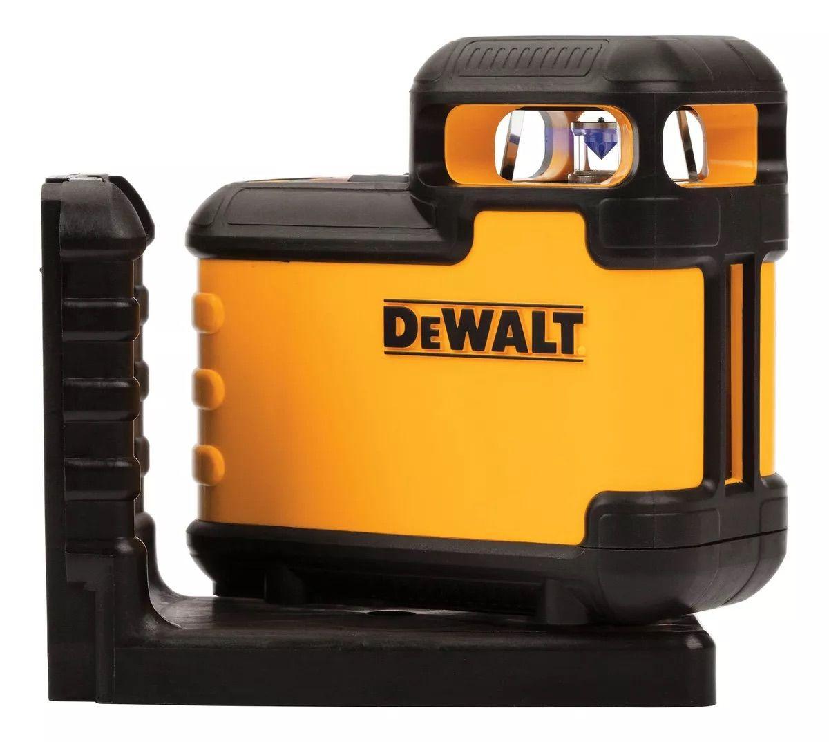 Láser Línea Cruzada Luz Roja 360° 20m Dewalt Dw03601-3