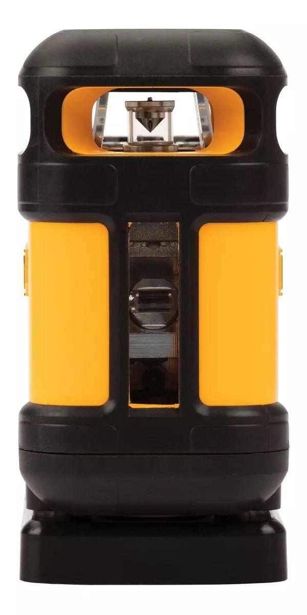 Láser Línea Cruzada Luz Roja 360° 20m Dewalt Dw03601-4