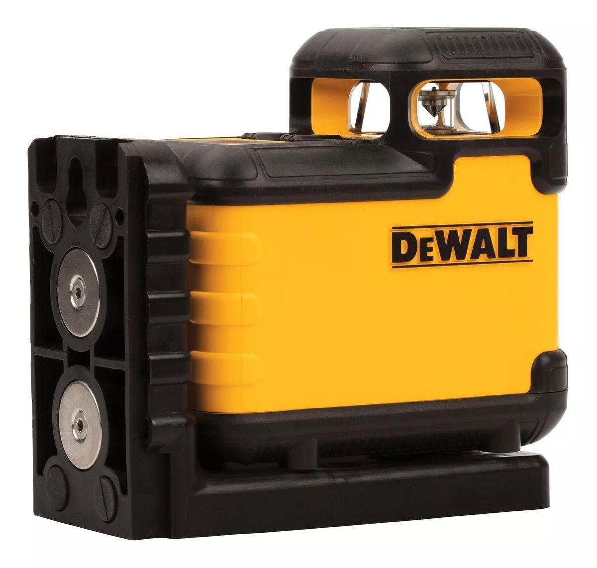 Láser Línea Cruzada Luz Roja 360° 20m Dewalt Dw03601-9