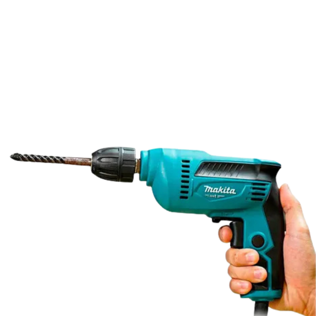 Taladro Eléctrico De Rotación 3/8" 10mm 450W Makita M6002B-3
