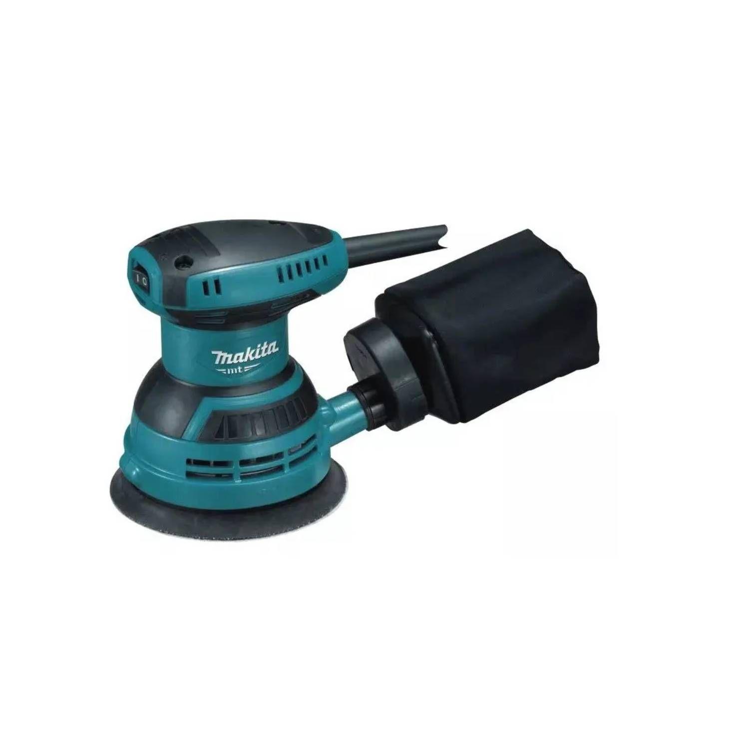 Lijadora Roto Orbital 125mm Makita M9204b + 10 Lijas G-40-2