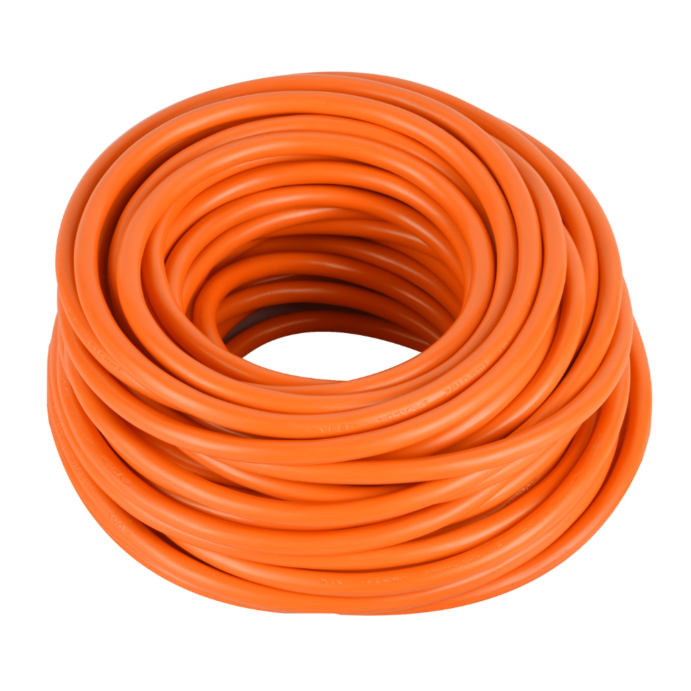 Extensión Eléctrica Profesional 1 Toma(s) 10 mts Naranja-0