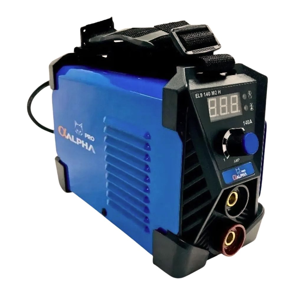 kit Soldadora Alpha 140A + Electrodo + Máscara Redbo RBLYE26-2