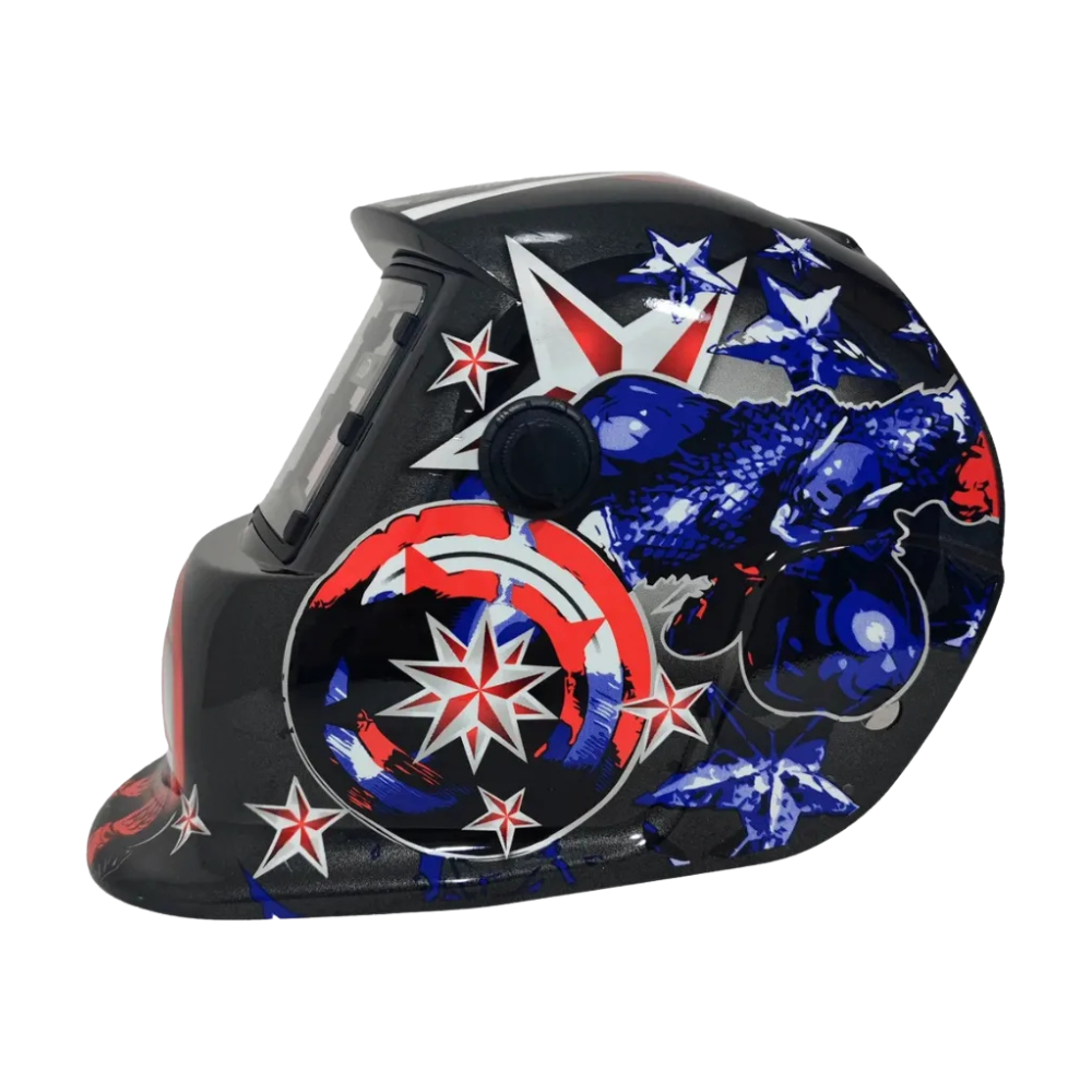 kit Soldadora Alpha 140A + Electrodo + Máscara Redbo RBLYE26-3