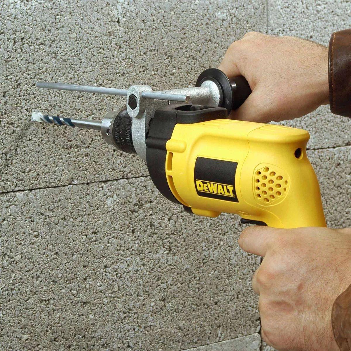 Taladro Percutor 1/2' (13mm) 800w Dewalt Dw508sk-5
