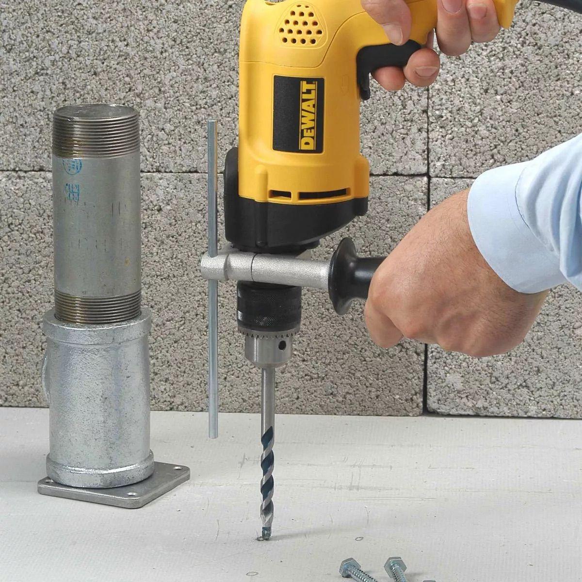 Taladro Percutor 1/2' (13mm) 800w Dewalt Dw508sk-6