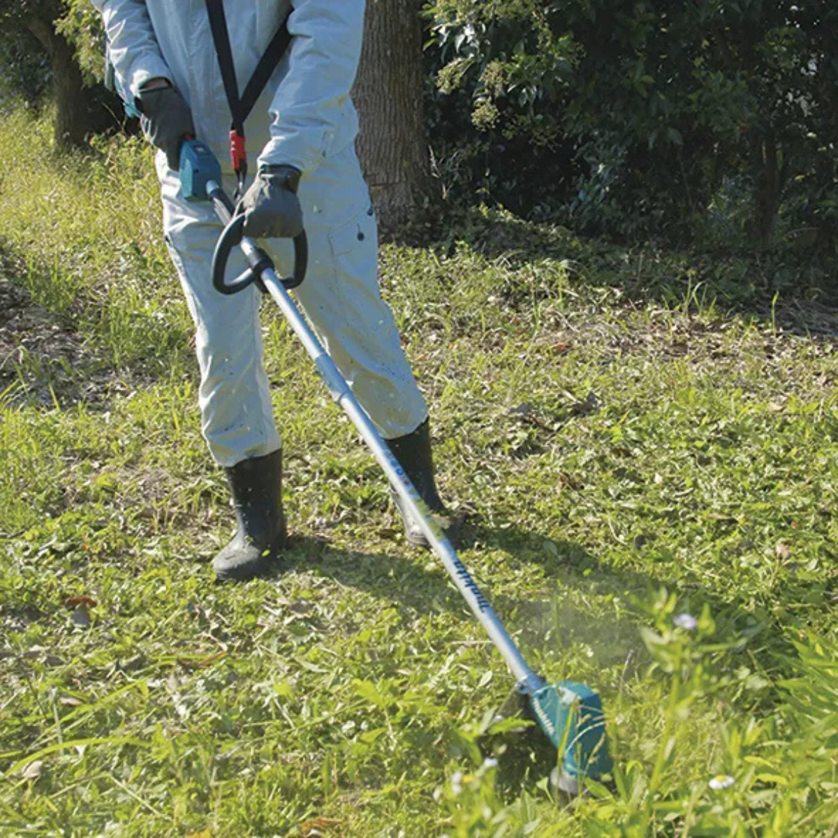 Kit Orilladora Inalámbrica 18v Car/Bat 3Ah Makita DUR192LRF-6