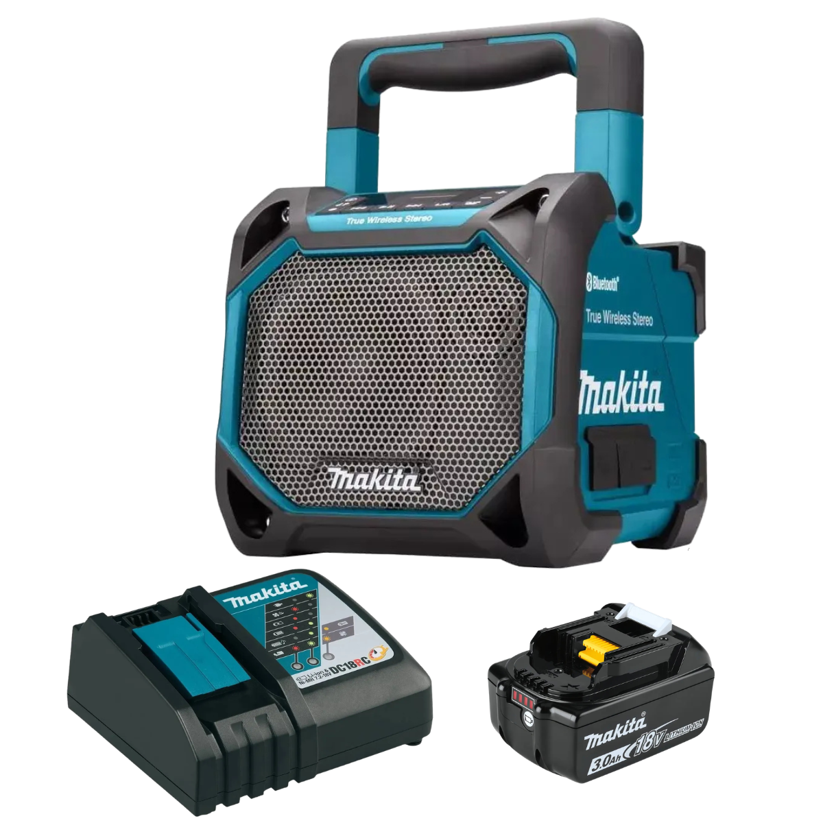 Kit Parlante Inalámbrico BT Bat3ah/Car 18v Makita DMR203RF-0
