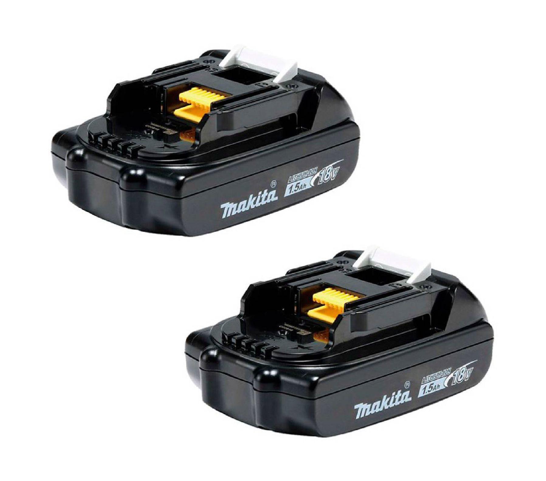 Taladro Percutor 18v 13mm Makita Dhp453x10 - 2 Baterias-2