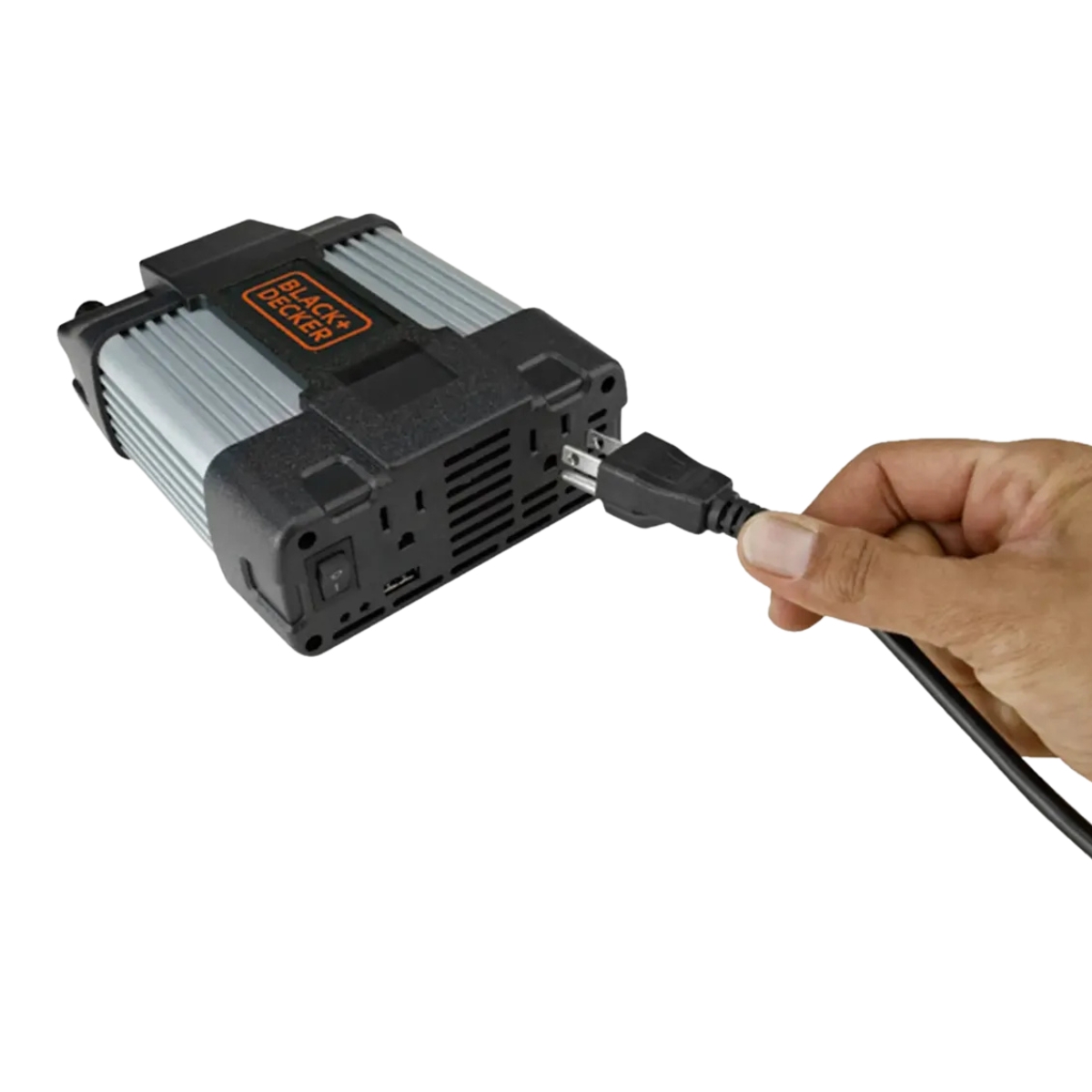 Inversor de Corriente Con Usb 750w Black+decker Pi750la-4