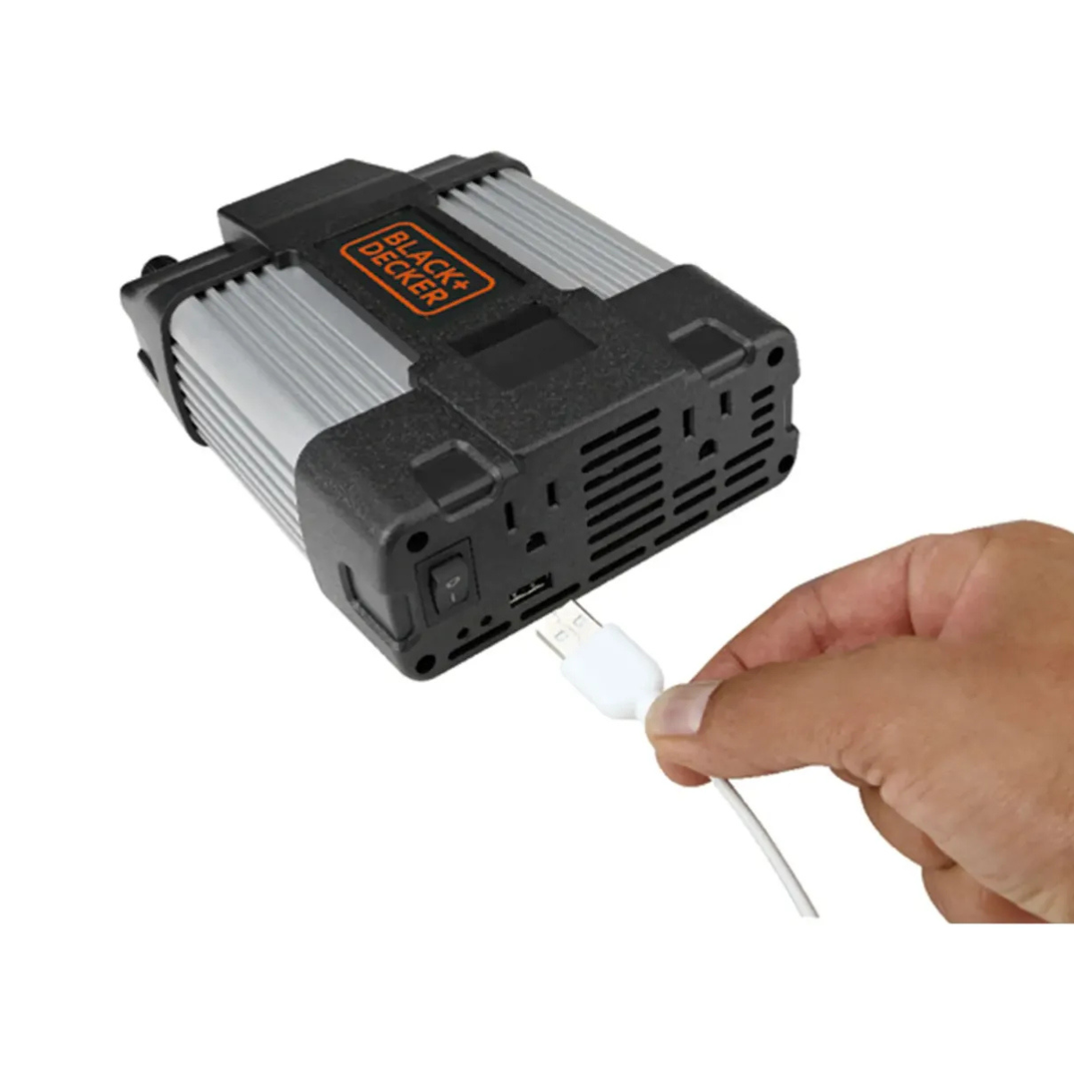 Inversor de Corriente Con Usb 750w Black+decker Pi750la-5