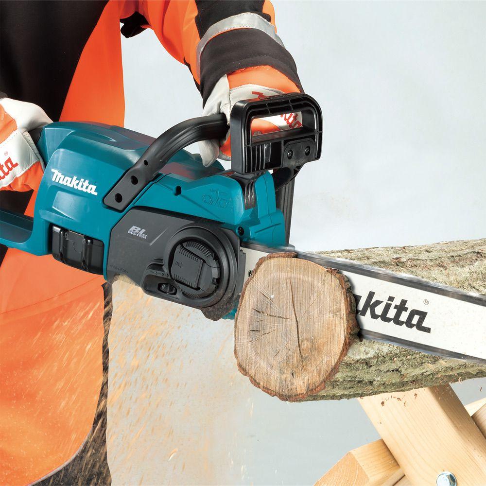 Motosierra Inalámbrica 14" 18V Makita DUC357Z sin bateria-4