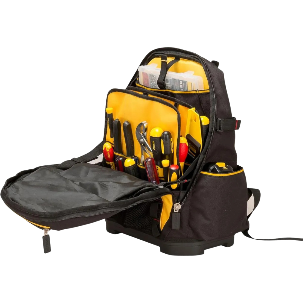 Mochila Para Herramientas Negra FatMax  30L Stanley 195611-2
