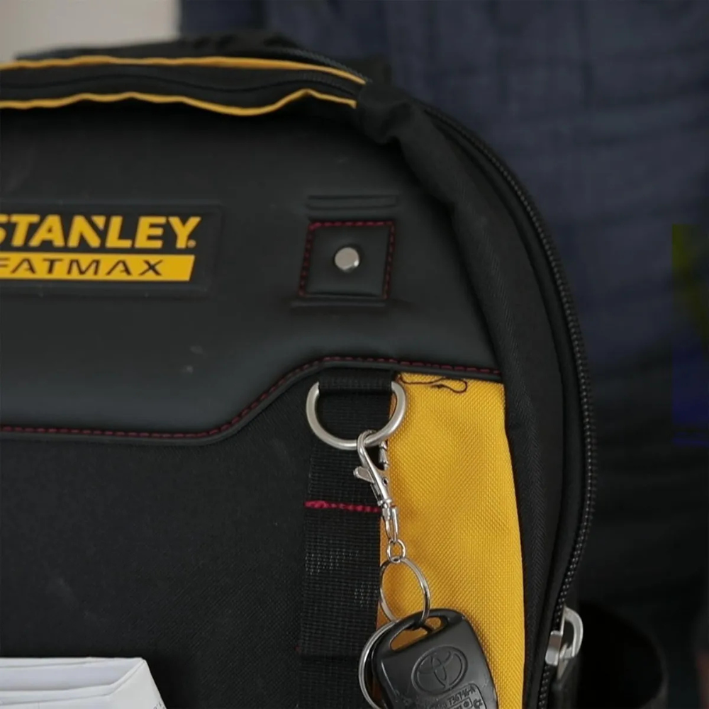 Mochila Para Herramientas Negra FatMax  30L Stanley 195611-5