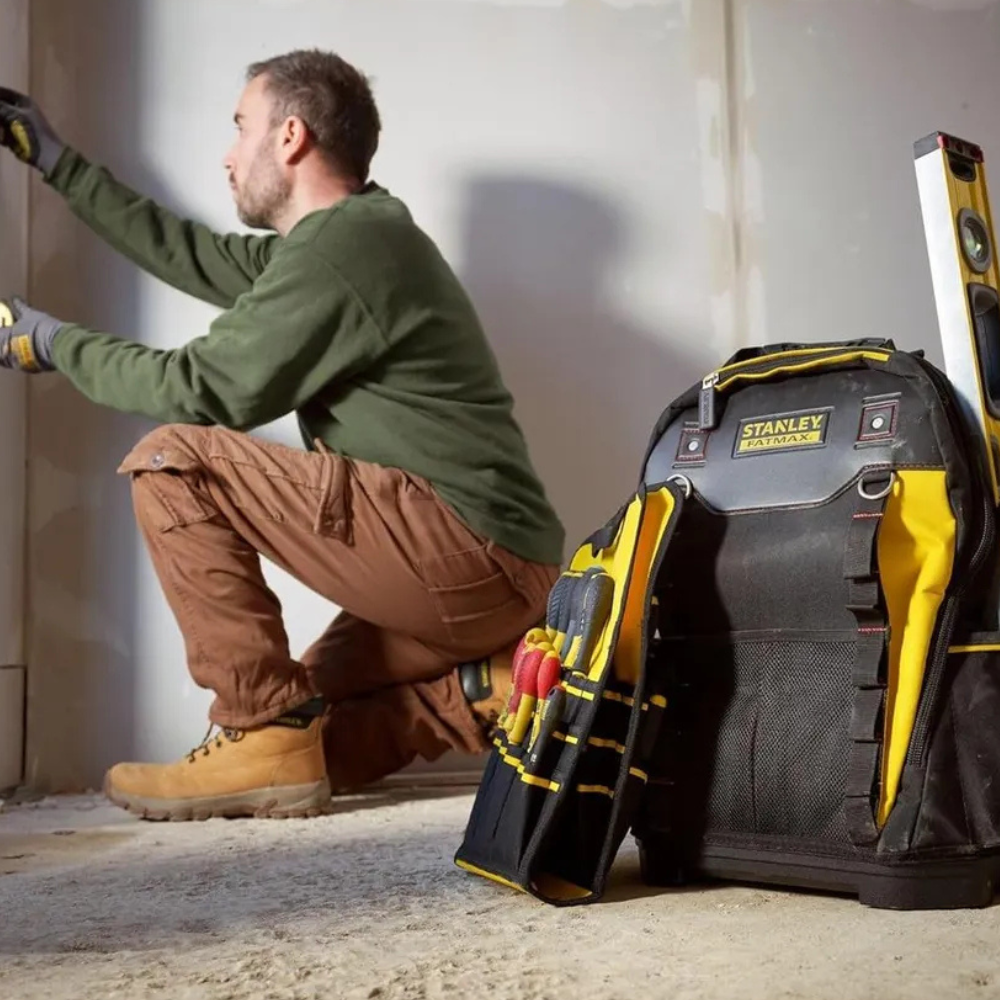 Mochila Para Herramientas Negra FatMax  30L Stanley 195611-7