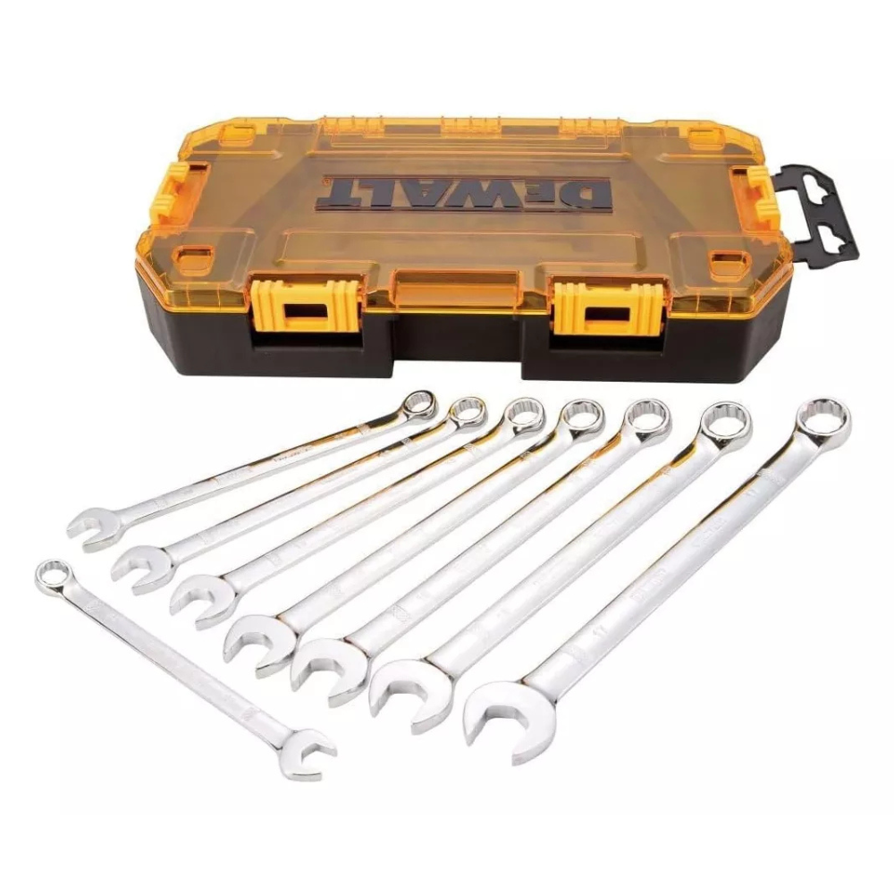 Set 8 Llaves Combinadas De 10 A 17mm Dewalt Dwmt73810-4