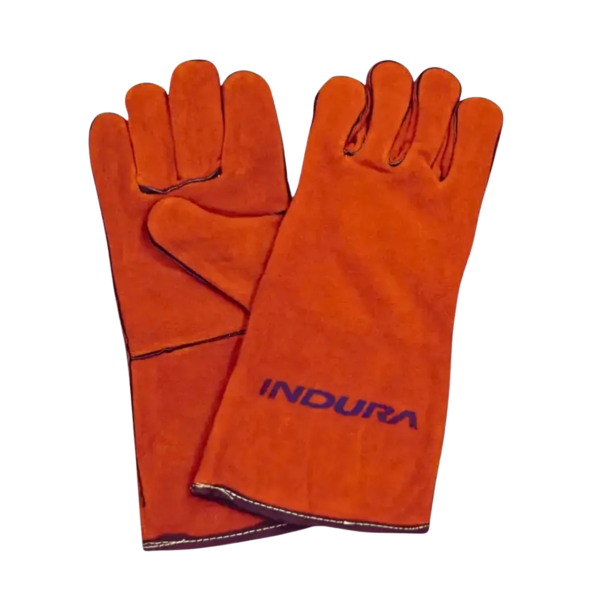Máscara Para Soldar + Guante Naranjo Indura RBLYE26-2