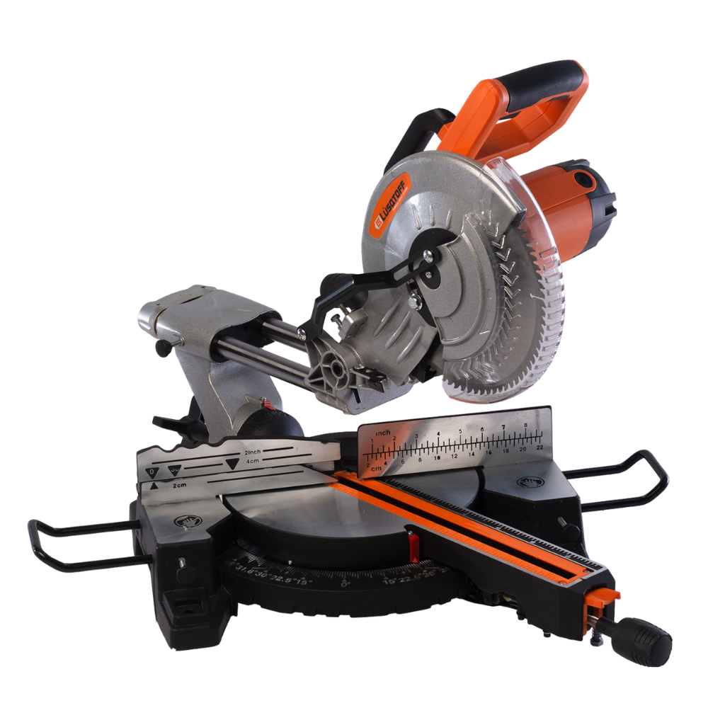 Sierra Ingleteadora Telescopica Lusqtoff 1800w-5