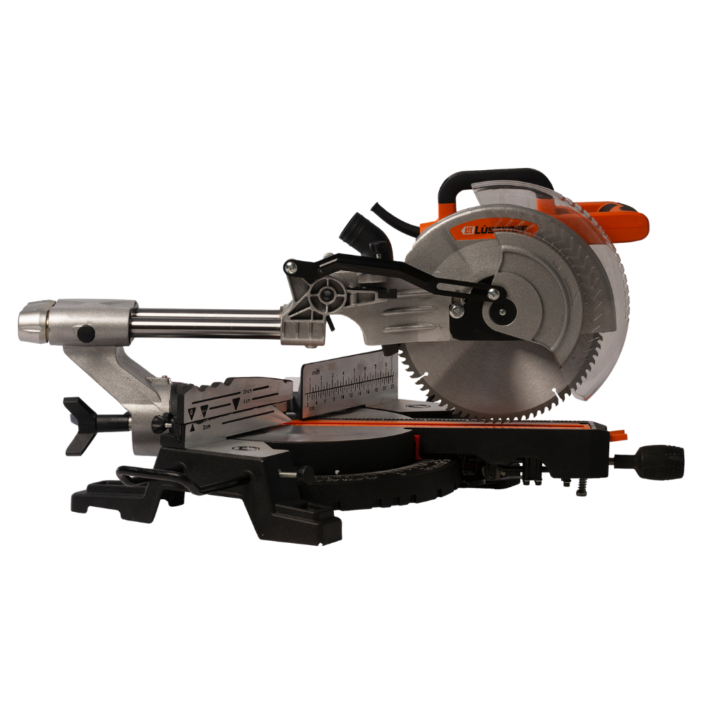 Sierra Ingleteadora Telescopica Lusqtoff 1800w-6