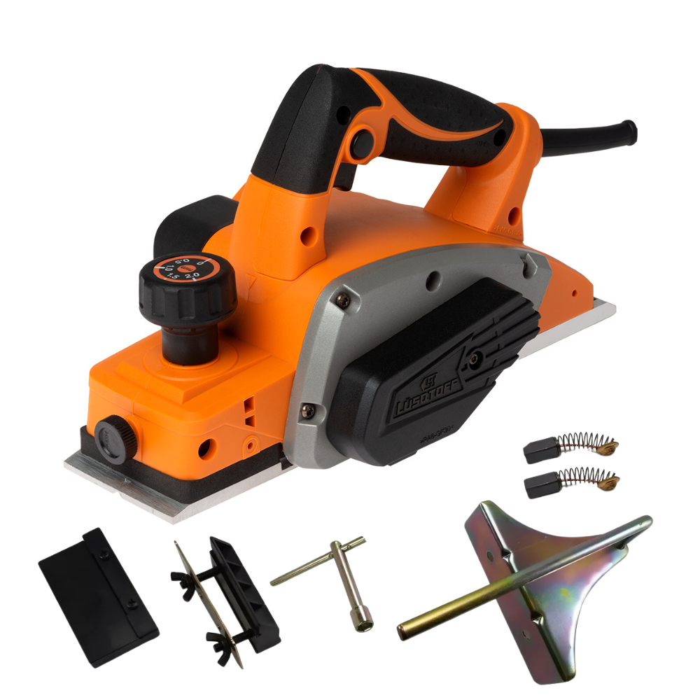 Cepillo Eléctrico Lusqtoff 620w CEL620-8-0