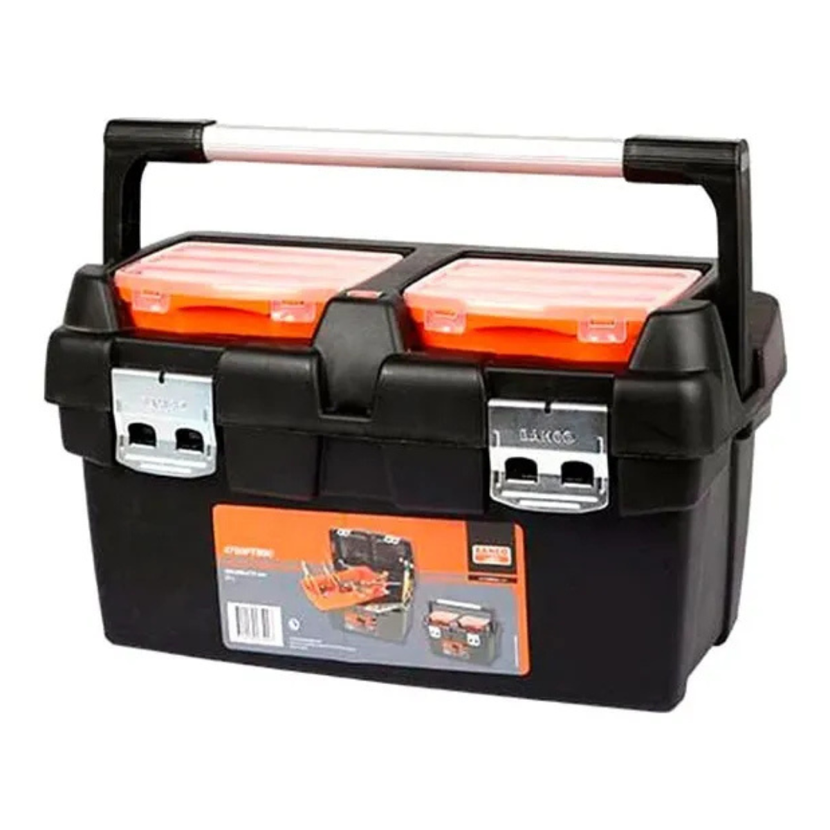 Caja De Herramienta Bahco 27 Lts C/bandeja Bahco 4750PTB50-0