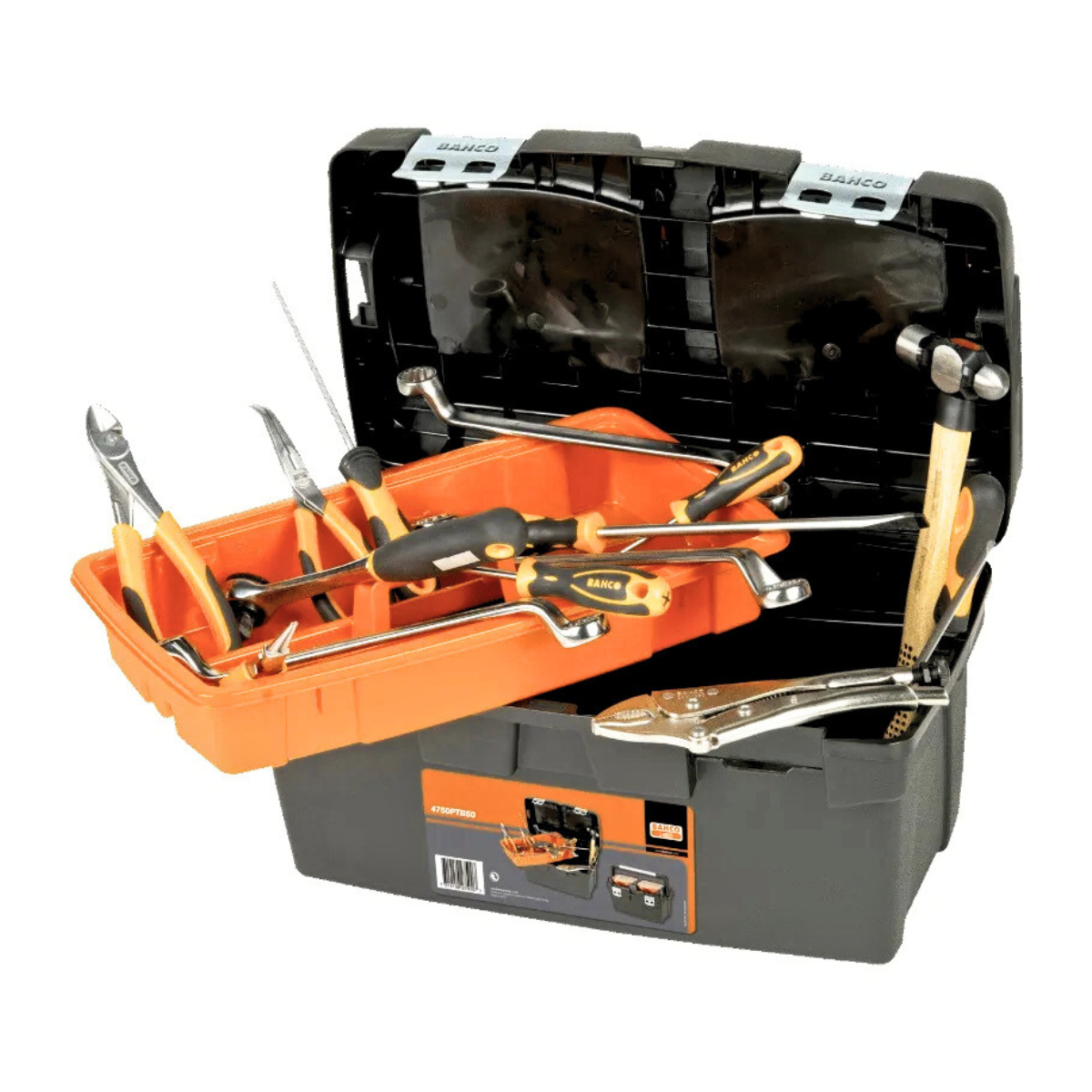 Caja De Herramienta Bahco 27 Lts C/bandeja Bahco 4750PTB50-2