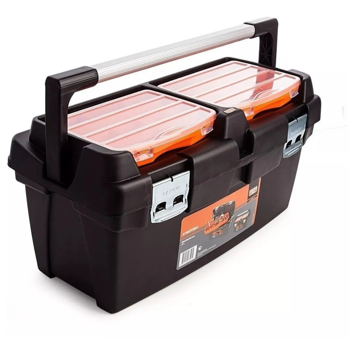 Caja De Herramienta Bahco 27 Lts C/bandeja Bahco 4750PTB50-3
