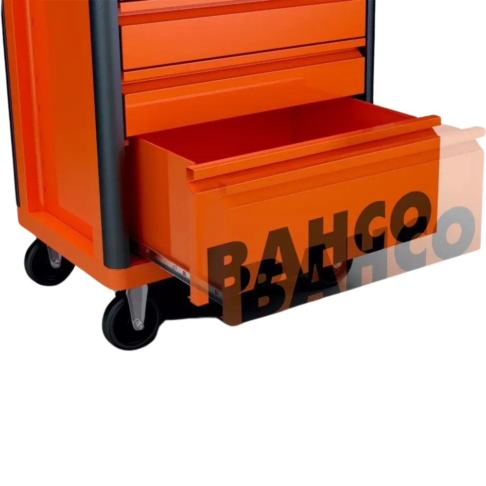 Carro Porta Herramientas 6 cajones Bahco 1472K6-4