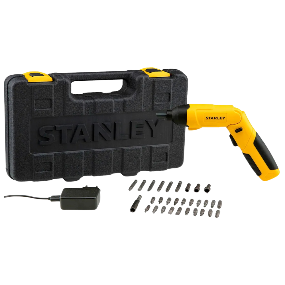 Atornillador Inalámbrico 4v + 30 Accesorio Stanley SCS4KB2C-0