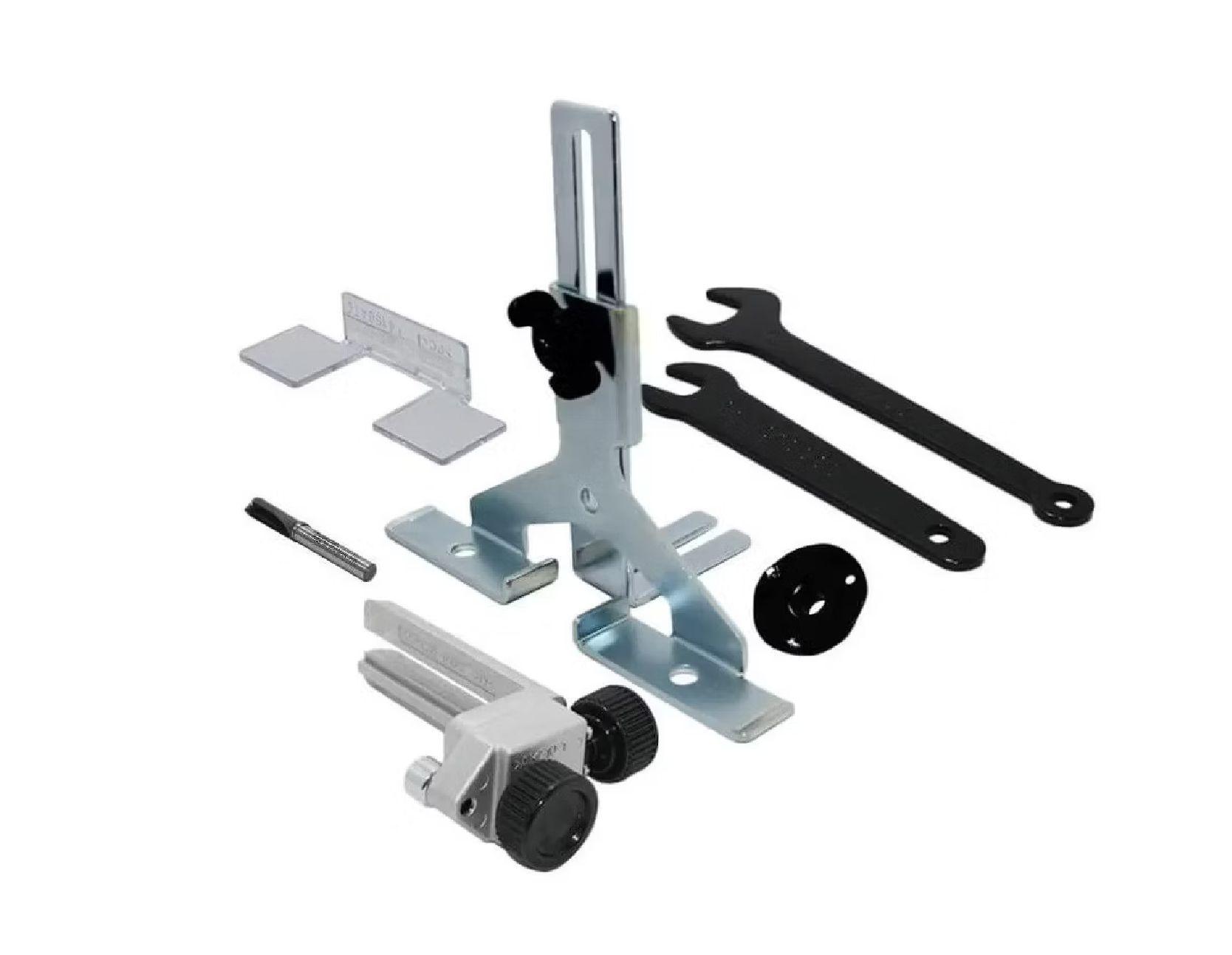 Fresadora Router Tupi 1/4'' (6mm) 530w M3700b Makita-2