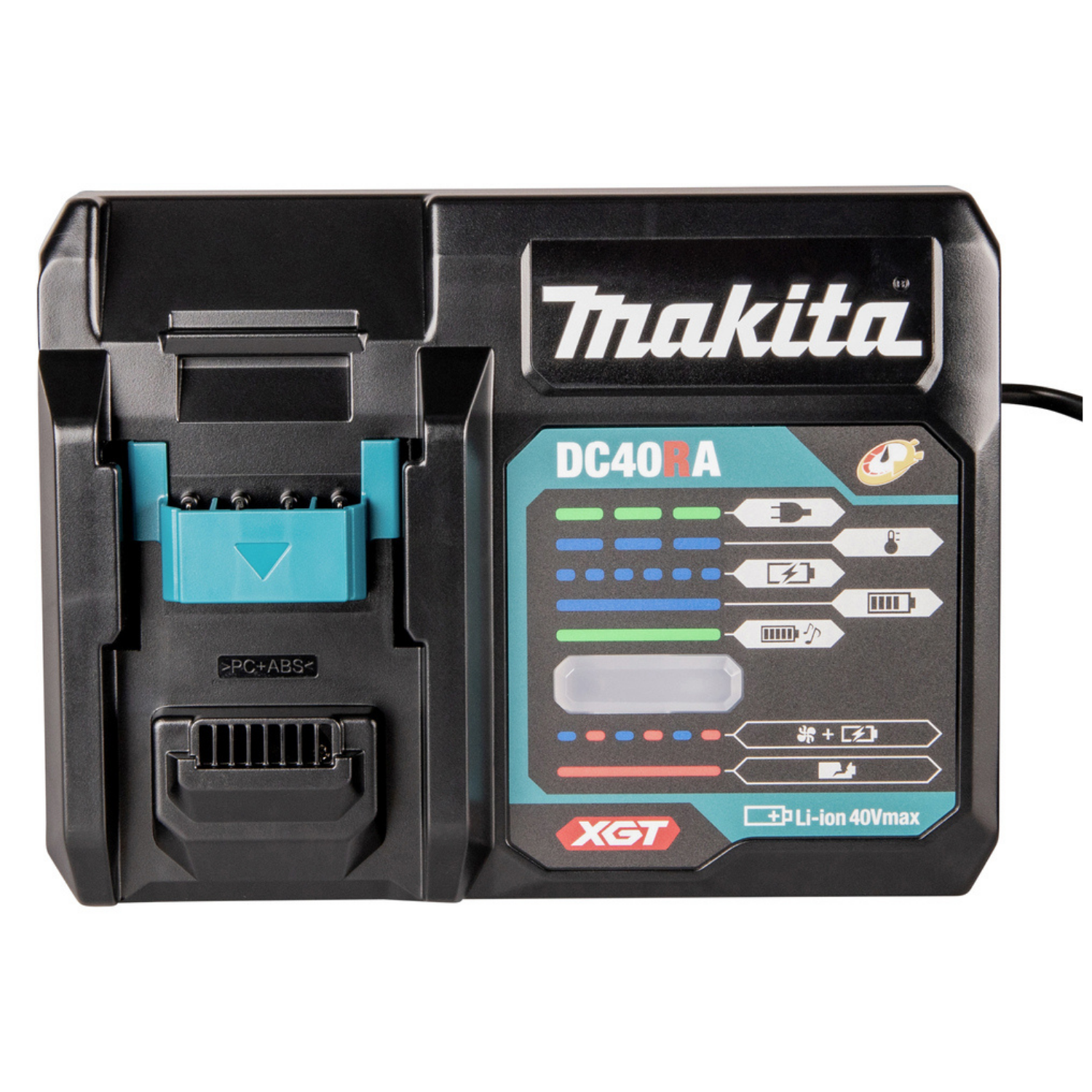 Cargador rapido de 40v Makita DC40RA-2