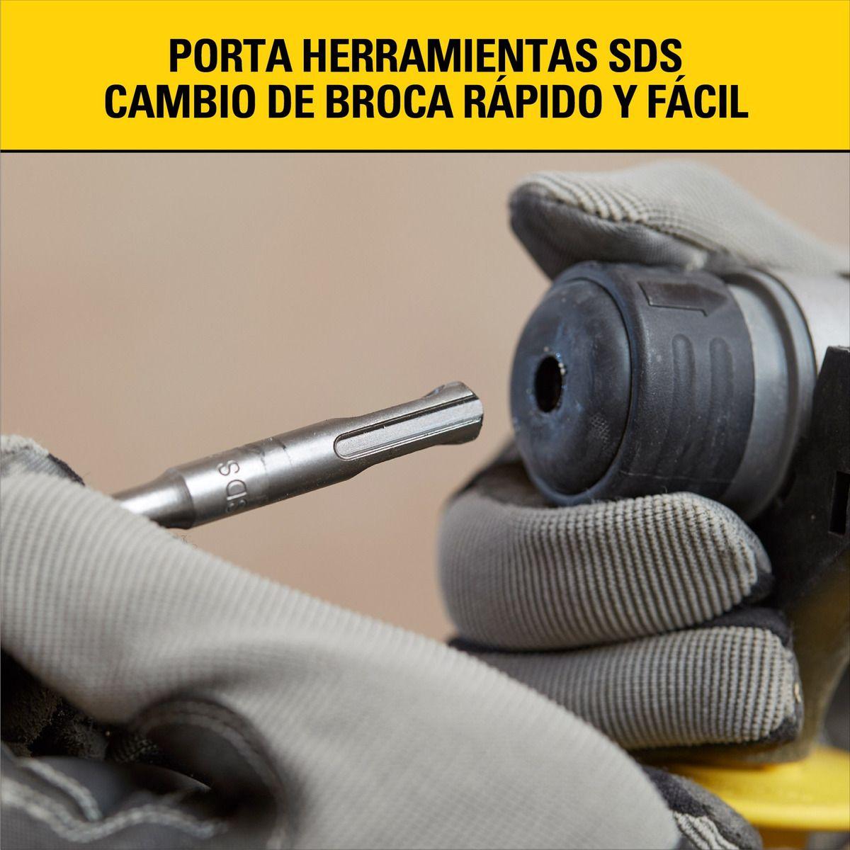 Kit Rotomartillo Sds Plus (22mm) 20v Stanley Sbh900m2k-5