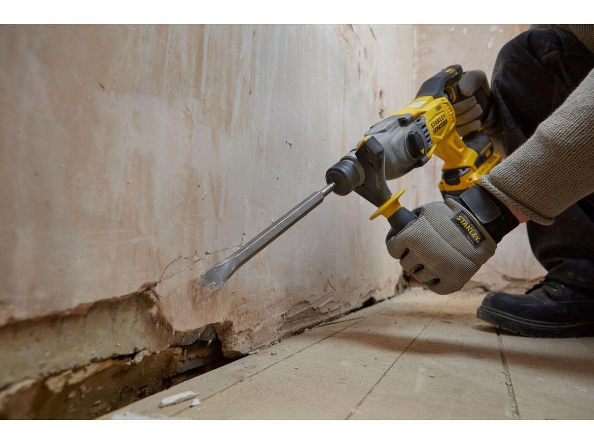 Kit Rotomartillo Sds Plus (22mm) 20v Stanley Sbh900m2k-6