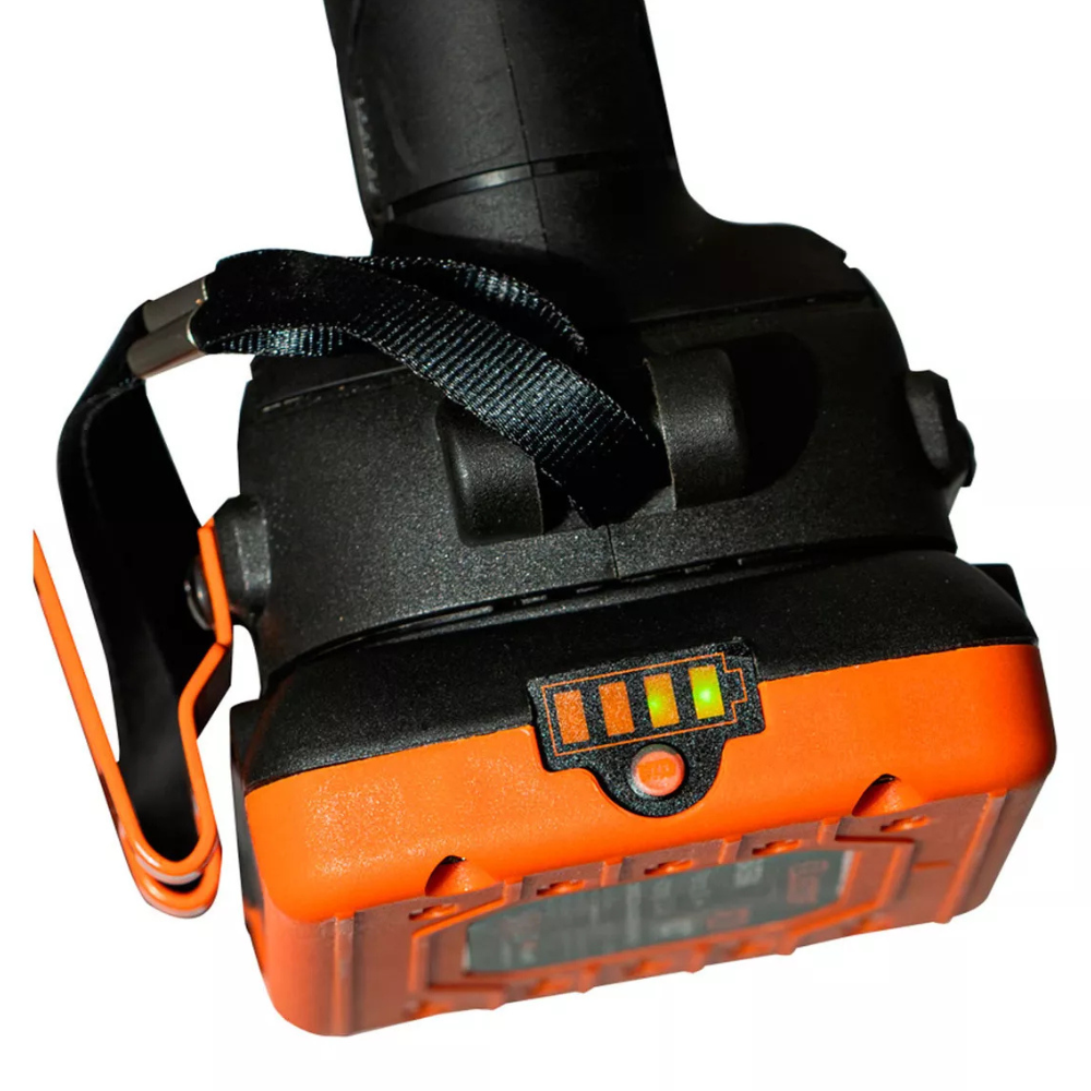 Atornillador De Impacto 1/4" Lusqtoff 18v Brushless + Kit-2