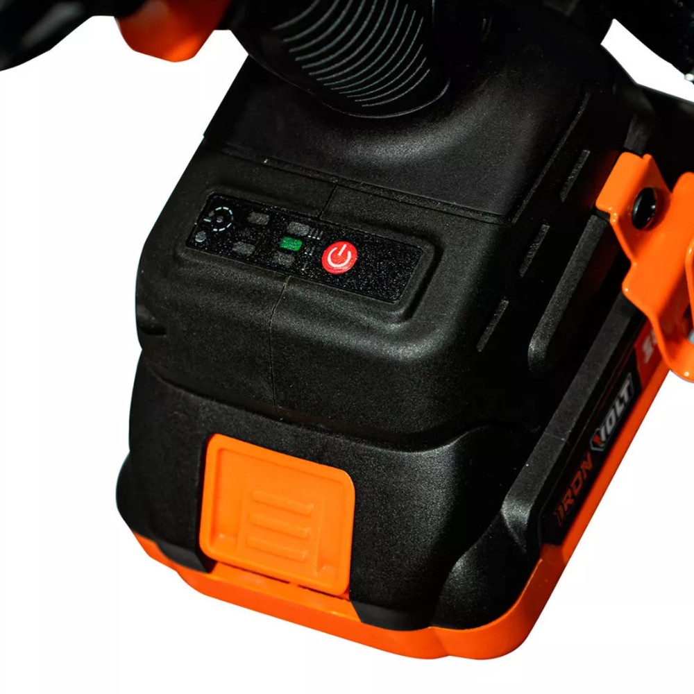Atornillador De Impacto 1/4" Lusqtoff 18v Brushless + Kit-9