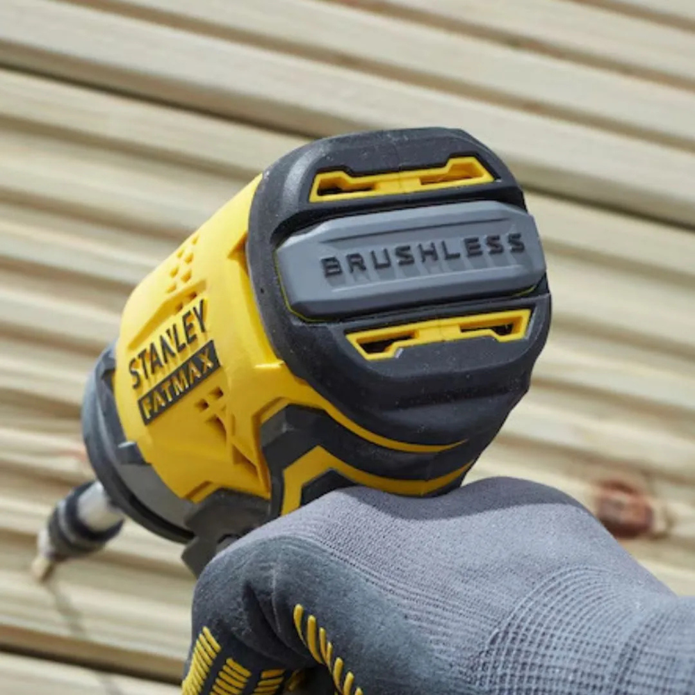 Atornillador De Impacto Inalámbrico Stanley SBI810B-3