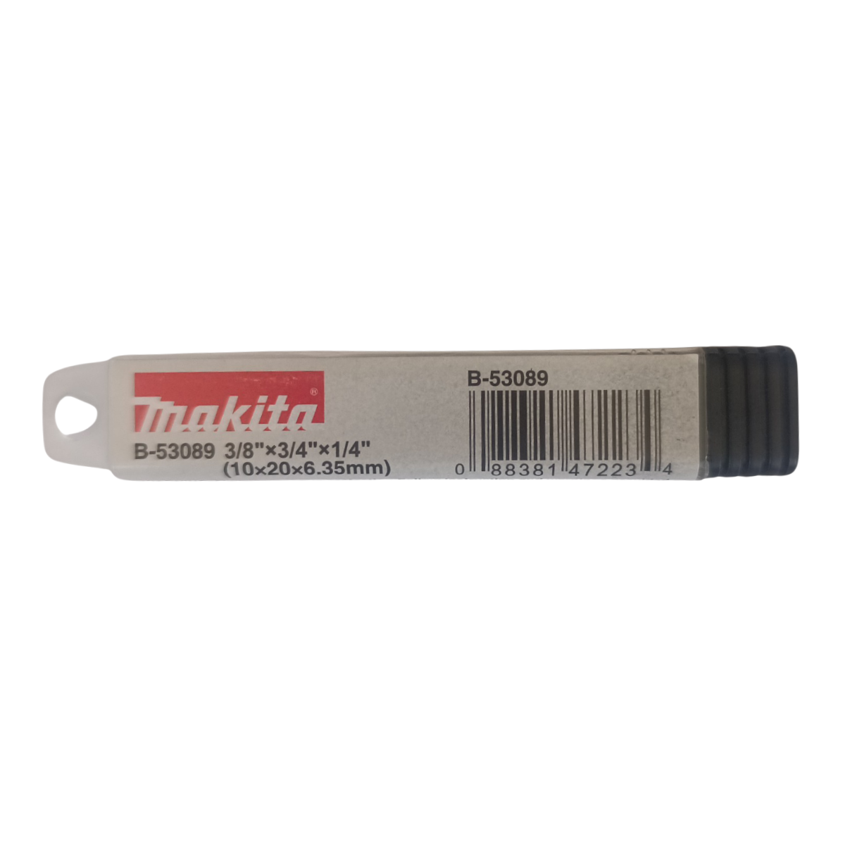 Fresa Rotativa Punta 3/8x3/4x1/4 Metal/inox - Makita B-53089-3