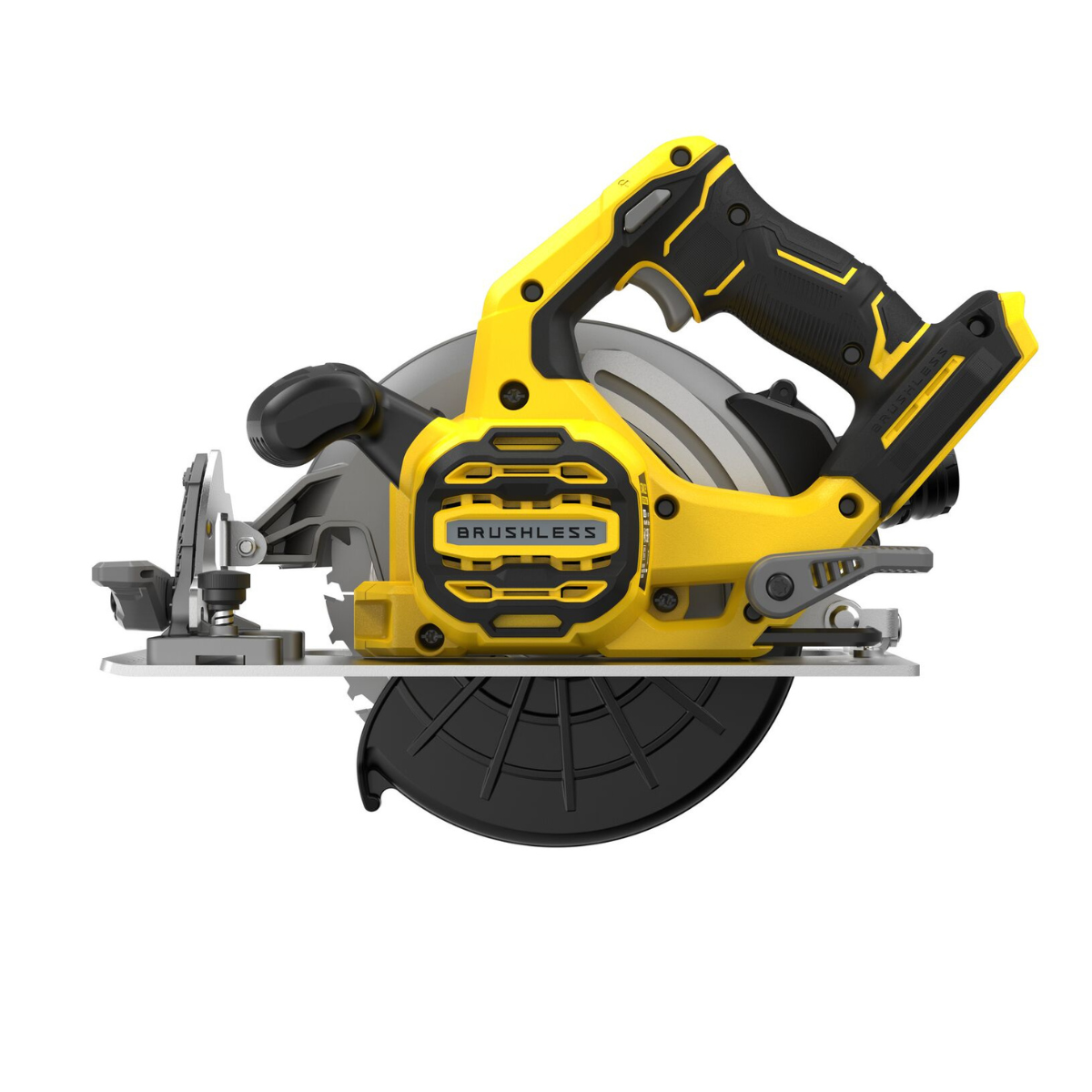 Sierra Circular Inalámbrica Stanley 20V 7-1/4 SBC551B S/Bat.-2