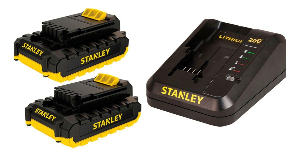 Atornillador Impacto Sin Carbones 20v Stanley Sbi201s2k-b2c-9
