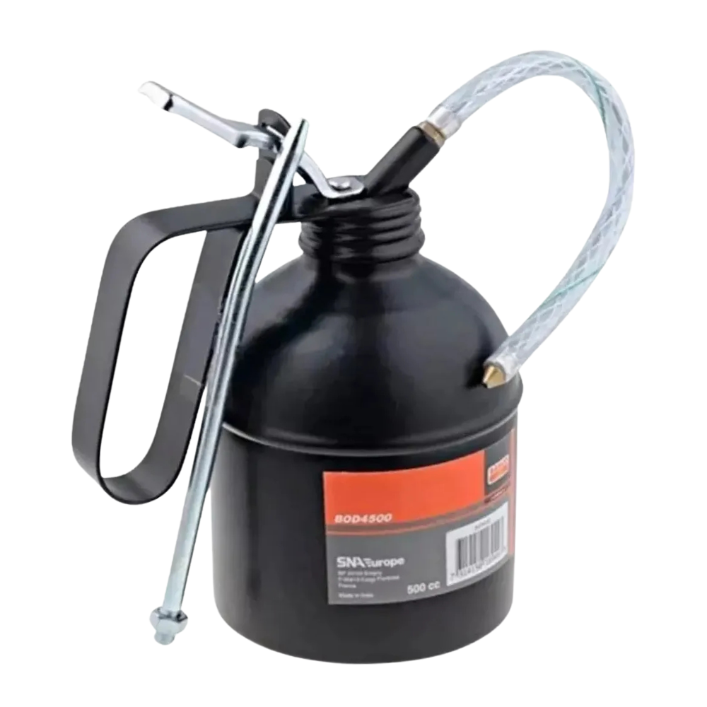 Aceitera Con 2 Boquillas flexible-Rigida 500Cc BOD4500 Bahco-2