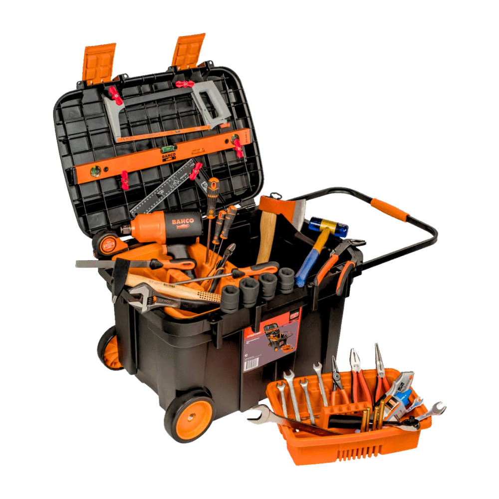 Caja De Herramientas Con Ruedas 4750PTBW6750 Bahco-2