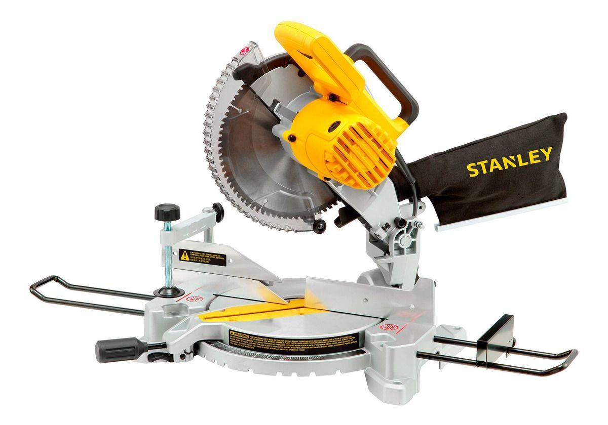 Sierra Ingleteadora 10  1.650w Stanley Sm16-b2c-0